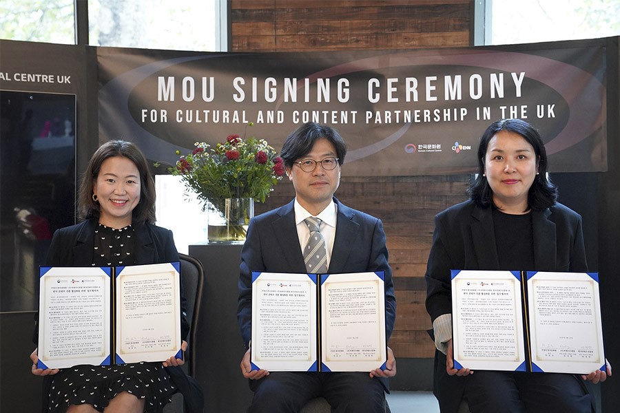 CJ ENM Partners with KCCUK and KOCCA to Spotlight Korean Content in the UK